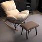 Salon simple chaise à rocker moderne chaise de rocker simple étanche