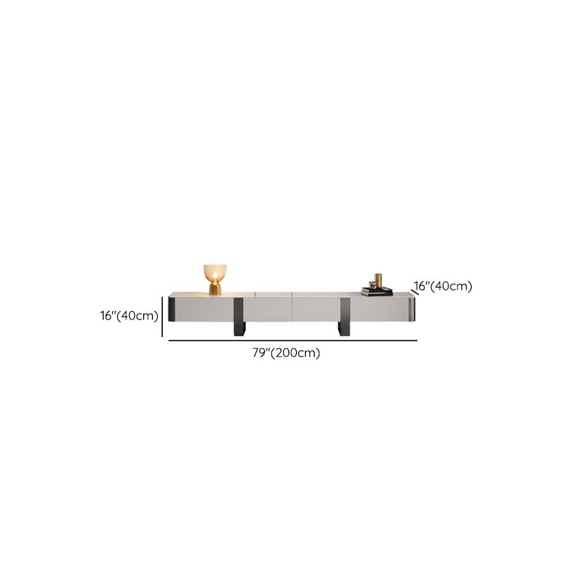 Glam Media Console Stone TV Stand with Drawers for Living Room Clearhalo 'furn' 'furn_tv_stands_entertainment_centers' 'Furniture' 'Living Room Furniture' 'TV Stands & Entertainment Centers' 'TV Stands & Media Storage Furniture' 'tv_stands_entertainment_centers' 1200x1200_02e9067f-3429-4555-9a95-a0cbbe6fd5e5