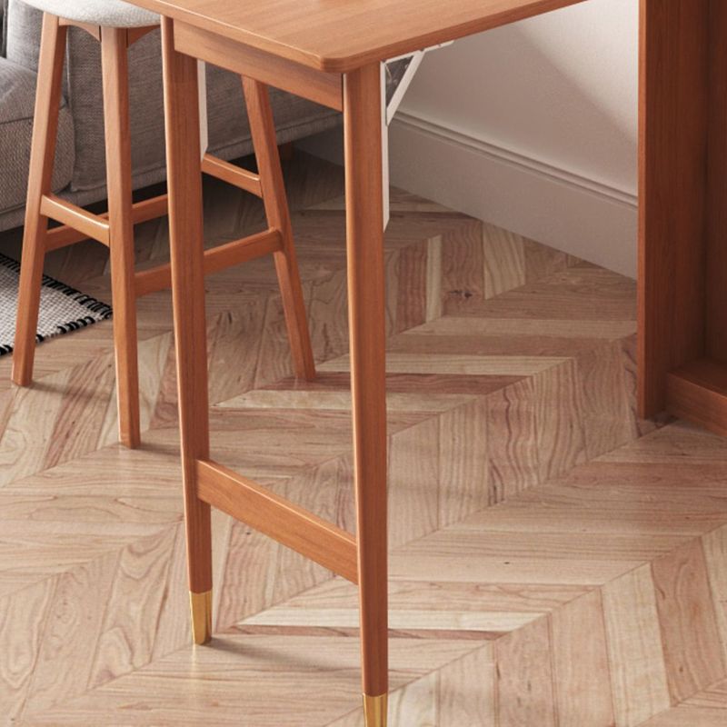 1/2/3 Pieces Table and Stool Set Wood Rectangular Pub Dining Set Clearhalo 'Bar Furniture' 'furn' 'furn_home_bar_bar_sets' 'Furniture' 'Home Bars & Bar Sets' 'home_bar_bar_sets' 'Kitchen & Dining Furniture' 1200x1200_02e99e4c-00b8-42cc-ad5a-3796a53a57a7