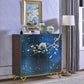 Glam Birch Birch Sideboard Credenza per scaffalature regolabili con cassetto per soggiorno