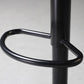Tabouret de comptoir de siège de tabouret de barre de barre de soute industriel avec des jambes métalliques