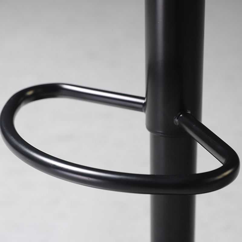 Tabouret de comptoir de siège de tabouret de barre de barre de soute industriel avec des jambes métalliques