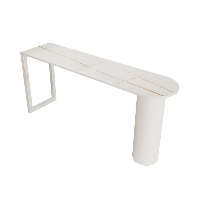Contemporary Dining Bar Counter Table Rectangle Table for Kitchen Clearhalo 'Bar Furniture' 'Bar Tables' 'bar_tables' 'furn' 'furn_bar_tables' 'Furniture' 'furniture_bar_tables' 'Kitchen & Dining Furniture' 1200x1200_02eb899d-f936-4cc6-a595-9696d4e50e48