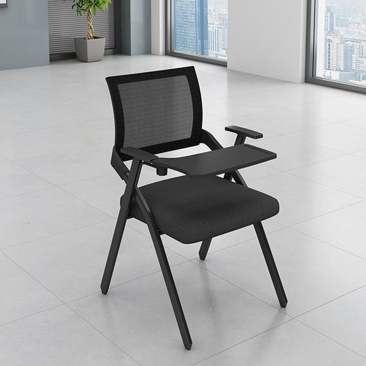 Contemporary Arms Included Conference Chair Mesh-back Chair for Office Clearhalo 'furn' 'furn_office_chair' 'Furniture' 'Office Chairs' 'Office Furniture' 'office_chair' 1200x1200_02ed185a-0c63-47de-9b09-e97f2b4b8246