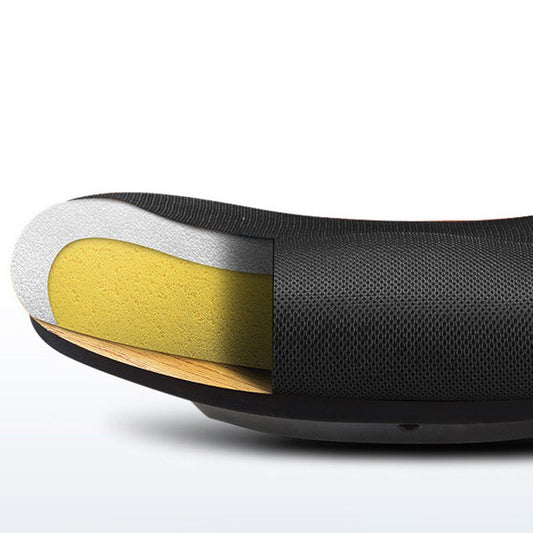 コンテンポラリーアームチェア調整可能なシート高さブラックオフィスチェア