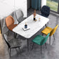 Minimalist Style Wingback Parsons Chairs Armless Dining Chairs for Kitchen Clearhalo ' kitchen&dining_furn' 'Dining Chairs' 'Dining Tables & Seating' 'dining_chair' 'furn' 'furn_dining_chair' 'Furniture' 'furniture_dining_chair' 'Kitchen & Dining Furniture' 'kitchen' 1200x1200_02ede448-a98c-48ec-b97e-4cb18dfed3f0
