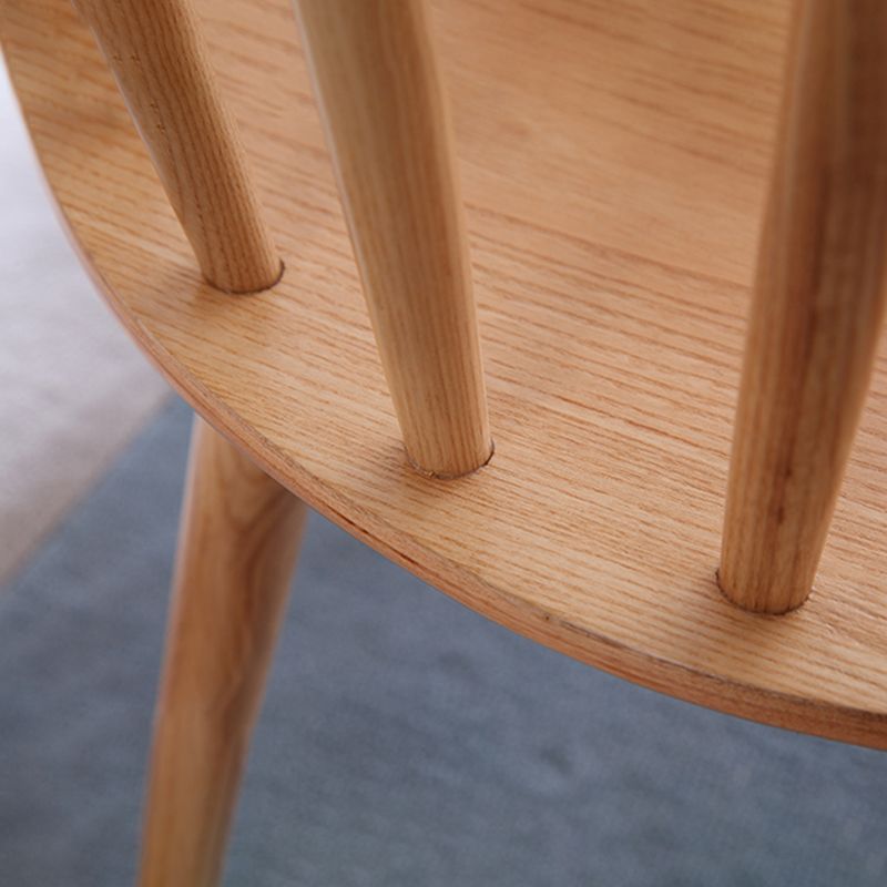 Contemporary Style Dining Wooden Chair Kitchen Wingback Armless Chairs Clearhalo ' kitchen&dining_furn' 'Dining Chairs' 'Dining Tables & Seating' 'dining_chair' 'furn' 'furn_dining_chair' 'Furniture' 'furniture_dining_chair' 'Kitchen & Dining Furniture' 'kitchen' 1200x1200_02ee2e2a-8860-4d04-843e-3b4193cdb169