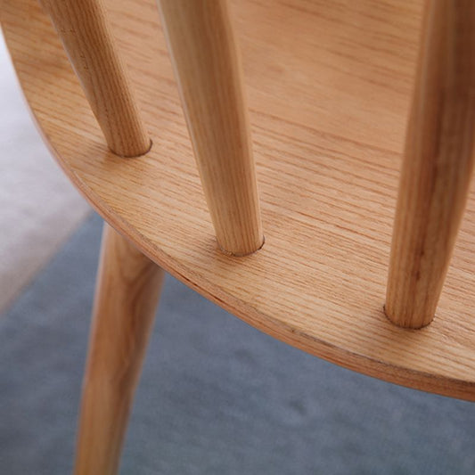 Contemporary Style Dining Wooden Chair Kitchen Wingback Armless Chairs Clearhalo ' kitchen&dining_furn' 'Dining Chairs' 'Dining Tables & Seating' 'dining_chair' 'furn' 'furn_dining_chair' 'Furniture' 'furniture_dining_chair' 'Kitchen & Dining Furniture' 'kitchen' 1200x1200_02ee2e2a-8860-4d04-843e-3b4193cdb169