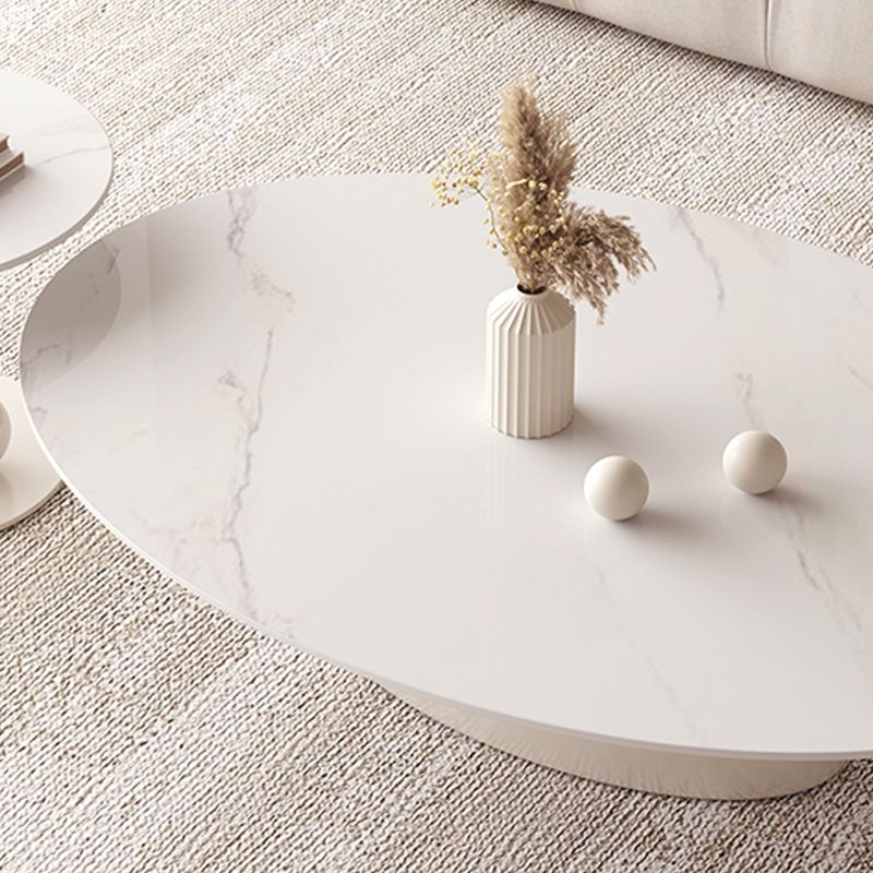 Minimalism Abstract Coffee Table Slate Geometric Coffee or End Table