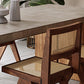 Industrial 1/5/7 Pieces Dining Set Rectangle Wood Dining Table for Dining Room Clearhalo 'Dining Room Sets' 'Dining Tables & Seating' 'dining_room_set' 'furn' 'furn_dining_room_set' 'Furniture' 'Kitchen & Dining Furniture' 1200x1200_02f127ed-0e15-4b65-8088-6b3b2a9bbd62
