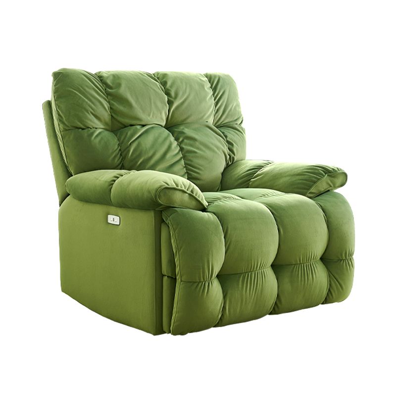 Contemporary Standard Recliner Solid Color Indoor Swivel Rocker Reclining Clearhalo 'Chairs & Seating' 'furn' 'furn_recliners' 'Furniture' 'Living Room Furniture' 'Recliners' 1200x1200_02f17667-919d-4e8a-b6eb-0f93f77ce075
