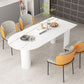 Stone Dining Room Collection Modern Style 3 Legs Furniture for Home