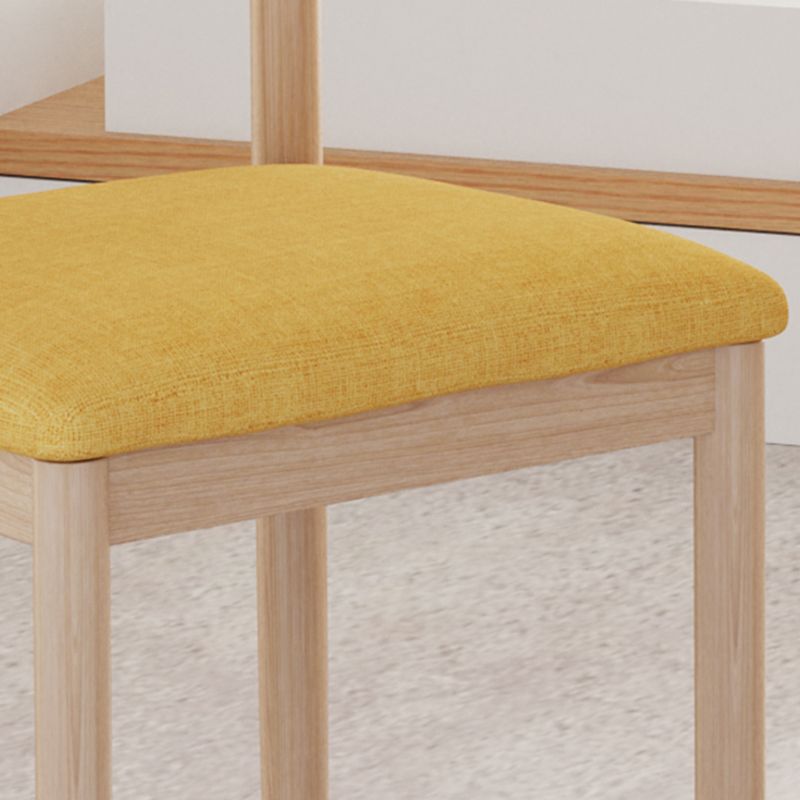 Silla de metal contemporánea silla de comedor abierta para comedor para comedor