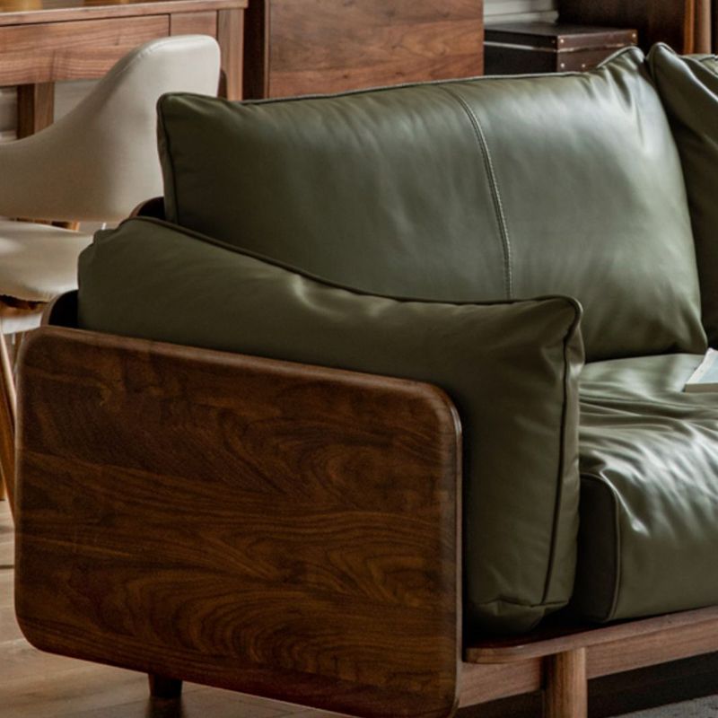 Standard Solid Wood Square Arm Sofa with Cushions Back for Living Room Clearhalo 'furn' 'furn_sofas' 'Furniture' 'Living Room Furniture' 'Sofa' 'sofas' 1200x1200_02f47f5c-393a-4d82-8118-24020e859c27