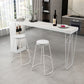 Industrial Rectangular Bar Pub Table Set 1/2/3 Pieces Bar Table and Stools Clearhalo 'Bar Furniture' 'furn' 'furn_home_bar_bar_sets' 'Furniture' 'Home Bars & Bar Sets' 'home_bar_bar_sets' 'Kitchen & Dining Furniture' 1200x1200_02f5b68d-523d-4930-b529-41a606f94bf2