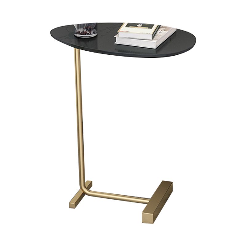23.6inch Tall Modern C Corner Table Solid Wood Side End Table Clearhalo 'Coffee & Accent Tables' 'End & Side Tables' 'end_side_tables' 'furn' 'furn_end_side_tables' 'Furniture' 'Living Room Furniture' 1200x1200_02f613d6-5a48-417a-b208-5b1c7f69676a