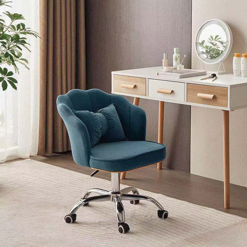Armless Office Chair with Wheels Modern Task Chair with Low Back Clearhalo 'furn' 'furn_office_chair' 'Furniture' 'furniture_office_chair' 'Office Chairs' 'Office Furniture' 'office_chair' 1200x1200_02f753ab-7545-44fd-9681-e947ddc65009