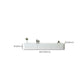 Faux Wood White Media Console Modern Cable Management TV Console Clearhalo 'furn' 'furn_tv_stands_entertainment_centers' 'Furniture' 'Living Room Furniture' 'TV Stands & Entertainment Centers' 'TV Stands & Media Storage Furniture' 'tv_stands_entertainment_centers' 1200x1200_02f7bcb1-96a6-4f5d-96fa-b5cfdc0e3477