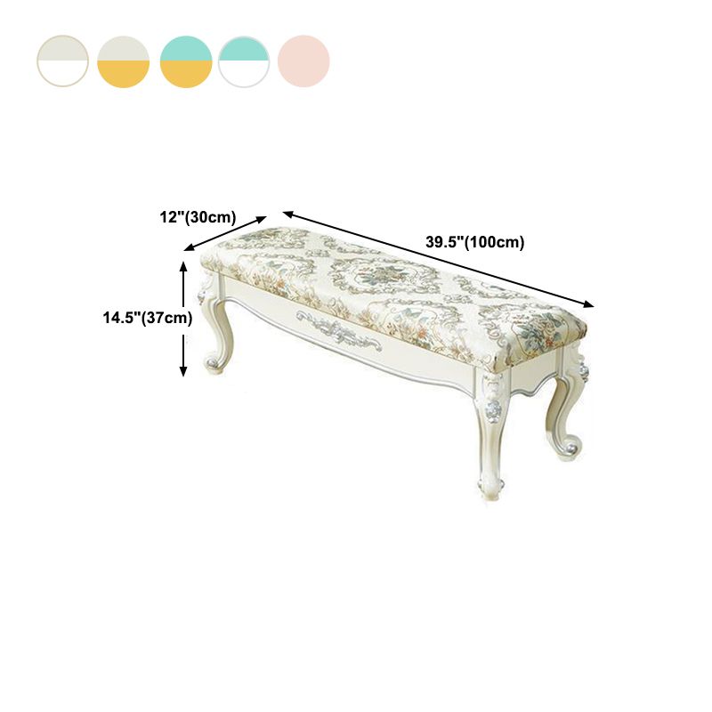 Upholstered Rectangle Seating Bench Cushioned Entryway and Bedroom Bench with Legs Clearhalo 'Benches' 'Chairs & Seating' 'furn' 'furn_benches' 'Furniture' 'Living Room Furniture' 1200x1200_02f92e6a-456c-4add-bf9c-30e6ad6a5020