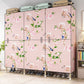 Modern Style Metal Frame Wardrobe Foldable Wardrobe with Garment Rod