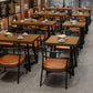 Industrial Solid Wood Dining Table Brown Table with Metal Base for Dinning Room Clearhalo ' dining_table' 'Dining Tables & Seating' 'Dining Tables' 'furn' 'furn_dining_table' 'Furniture' 'furniture_dining_table' 'Kitchen & Dining Furniture' 'kitchen&dining_furn' 'kitchen' 'kitchen_dining_table' 1200x1200_02fa9ade-8d12-4d34-a97f-180178cd3040