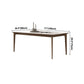 Solid Wood Mid-Century Modern Table Rectangular Sintered Stone Top Table for Dining Room Clearhalo ' dining_table' 'Dining Tables & Seating' 'Dining Tables' 'furn' 'furn_dining_table' 'Furniture' 'furniture_dining_table' 'Kitchen & Dining Furniture' 'kitchen&dining_furn' 'kitchen' 'kitchen_dining_table' 1200x1200_02fd5063-23ad-41e6-8058-6aeb1b08f368
