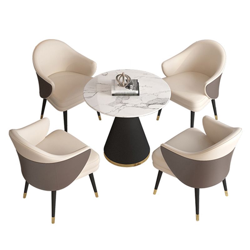 Contemporary Style Wood Indoor Parsons Chair of 25'' Wide Dining Chair Clearhalo ' kitchen&dining_furn' 'Dining Chairs' 'Dining Tables & Seating' 'dining_chair' 'furn' 'furn_dining_chair' 'Furniture' 'furniture_dining_chair' 'Kitchen & Dining Furniture' 'kitchen' 1200x1200_02fe1e64-8295-43f3-843e-cc4d5c482cc2