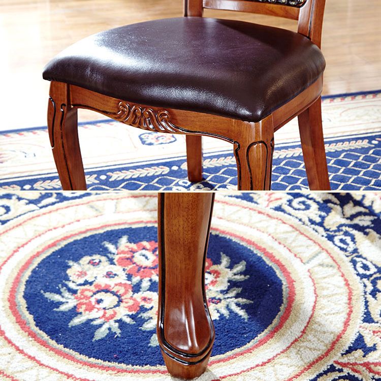 Scandinavian Style Oak Wood Chair Kitchen Dining Solid Back Arm Chairs Clearhalo ' kitchen&dining_furn' 'Dining Chairs' 'Dining Tables & Seating' 'dining_chair' 'furn' 'furn_dining_chair' 'Furniture' 'furniture_dining_chair' 'Kitchen & Dining Furniture' 'kitchen' 1200x1200_02ff916c-27ce-4627-ac7c-0205d8ab352d