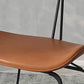 Industrial Open Back Armless Dining Chairs Leather Dining Side Chair Clearhalo ' kitchen&dining_furn' 'Dining Chairs' 'Dining Tables & Seating' 'dining_chair' 'Furniture' 'furniture_dining_chair' 'Kitchen & Dining Furniture' 'kitchen' 1200x1200_0300277f-a1bf-4a32-a440-4c6bb2160482