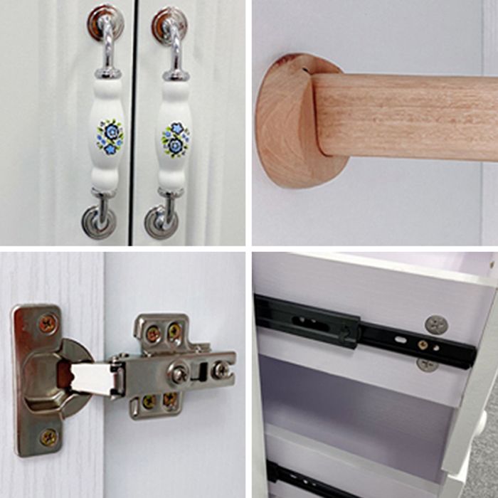 Weißer französischer Landgarderobe Rettungsmittel