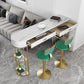 Ensemble de Table de Bar de Style moderne, 1/2/3 pièces, ensemble de Bar spécialisé en pierre pour l'intérieur
