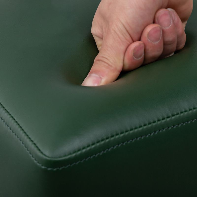 Moderno sherpa pouf pouf semplice pho di divano resistente all'acqua