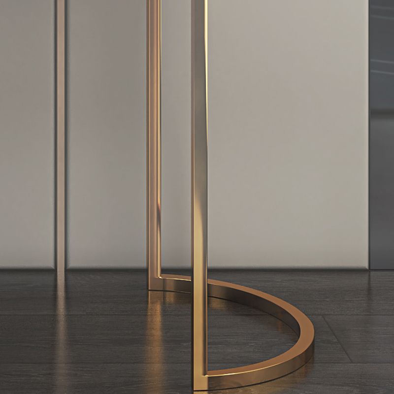 Set di sgabelli da trucco in pietra e in pelle in pelle, alto 30,3 "