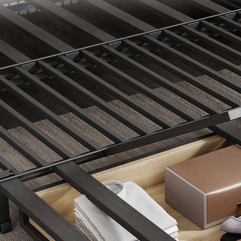 31" Wide Scandinavian Sofa Bed Cushion Back Futon Sleeper Sofa Clearhalo 'furn' 'furn_futons' 'Furniture' 'Futons & Daybeds' 'Futons' 'Living Room Furniture' 1200x1200_0305f881-6599-41e8-90ce-a9a0e7995990