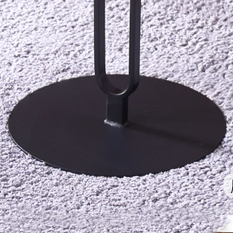 Modern Marble Top End Table 3 Mental Legs Sofa Side End Table for Living Room Clearhalo 'Coffee & Accent Tables' 'End & Side Tables' 'end_side_table' 'end_side_tables' 'furn' 'furn_end_side_tables' 'Furniture' 'furniture_end_side_table' 'Living Room Furniture' 1200x1200_03063da1-8550-4022-a234-95bad7a7cd43