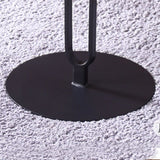 Modern Marble Top End Table 3 Mental Legs Sofa Side End Table for Living Room Clearhalo 'Coffee & Accent Tables' 'End & Side Tables' 'end_side_table' 'end_side_tables' 'furn' 'furn_end_side_tables' 'Furniture' 'furniture_end_side_table' 'Living Room Furniture' 1200x1200_03063da1-8550-4022-a234-95bad7a7cd43