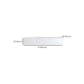 Engineered Wood Contemporary Media Console White TV Console with Doors