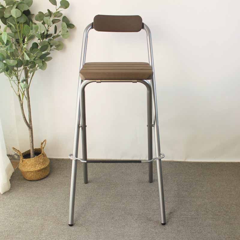 Industrial Style Armless Wood Barstools Folding Counter Stools, 1 Piece Clearhalo 'Bar Furniture' 'Bar Stools' 'bar_stools' 'furn' 'furn_bar_stools' 'furniture_bar_stools' 'Kitchen & Dining Furniture' 'kitchen&dining_furn' 'kitchen' 'kitchen_furn' Furniture' 1200x1200_03070f24-5947-4316-8f37-73d027a75ccc