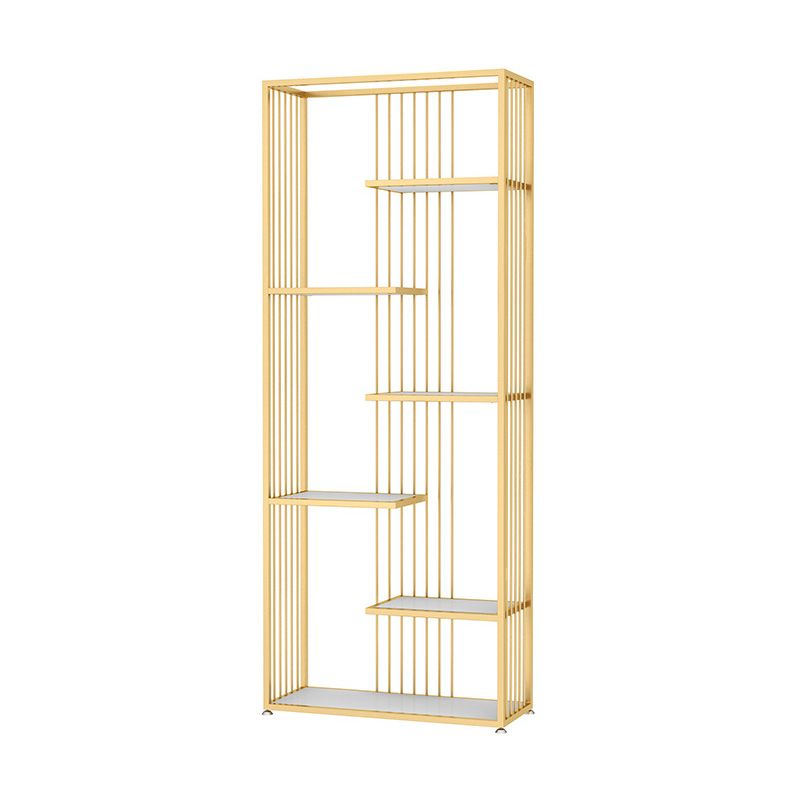 Libreria moderna di scaffali di finiture antichi metal etagere libreria con scaffali