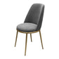 Glam Style Dining Room Chair Upholstered Dining Chair for Indoor Clearhalo 'Dining Chairs' 'Dining Tables & Seating' 'dining_chair' 'furn' 'furn_dining_chair' 'Furniture' 'furniture_dining_chair' 'Kitchen & Dining Furniture' 1200x1200_03086ae5-9324-4c78-907e-34bd144e414c