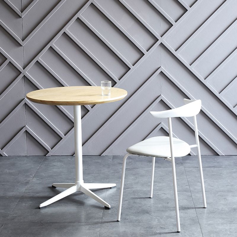 Modern Style Dining Chairs Armless Open Back Side Chairs with Metal Legs for Kitchen Clearhalo ' kitchen&dining_furn' 'Dining Chairs' 'Dining Tables & Seating' 'dining_chair' 'furn' 'furn_dining_chair' 'Furniture' 'furniture_dining_chair' 'Kitchen & Dining Furniture' 'kitchen' 1200x1200_03094efb-d772-4c8d-a832-e324ad156497