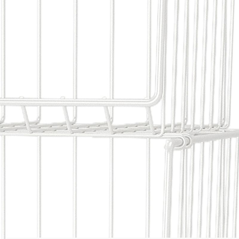 Modern Style Bookshelf Standard Closed Back Metal Bookcase for Home with Wheels Clearhalo 'Bookcases' 'furn' 'furn_bookcases' 'Furniture' 'furniture_bookcases' 'Office Furniture' 1200x1200_0309a93e-a915-4a1f-8a9e-3c5847a08bc2