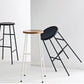 Round Modern Counter Bar Stool Armless Indoor Bar Stool with Footrest and Steel Base Clearhalo 'Bar Furniture' 'Bar Stools' 'bar_stools' 'furn' 'furn_bar_stools' 'furniture_bar_stools' 'Kitchen & Dining Furniture' 'kitchen&dining_furn' 'kitchen' 'kitchen_furn' Furniture' 1200x1200_030caa53-2349-40f2-be10-bddb4323a64a