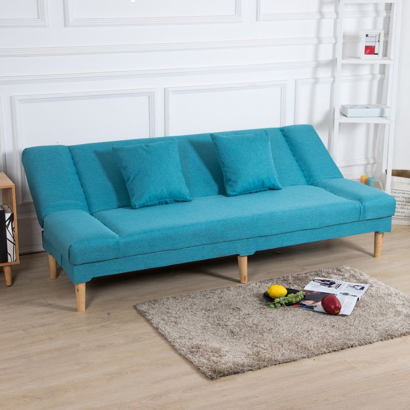 29.53" H Armless Sofa Bed with Tight Back Sofa for Living Room, Apartment Clearhalo 'furn' 'furn_sofas' 'Furniture' 'furniture_sofas' 'kitchen' 'kitchen_sofas' 'Living Room Furniture' 'Sofa' 'sofas' 1200x1200_030d2184-bf7d-4b72-af74-df93f84b7566