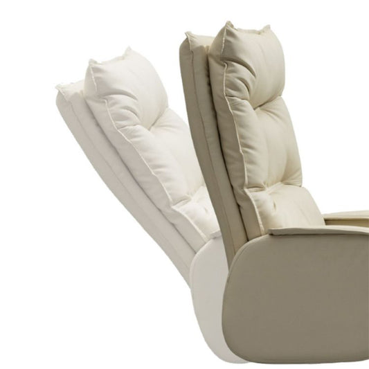 Sedia da ufficio ad armi imbottita contemporanea sedia da scrivania regolabile per ufficio