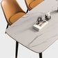Scandinavian 1/2/5/7 Pieces Furniture Rectangle Stone Dining Table Set for Home