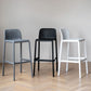Modern Armless Backrest Counter Stool Plastic Cafe Bar Stool with Plastic Seat Clearhalo 'Bar Furniture' 'Bar Stools' 'bar_stools' 'furn' 'furn_bar_stools' 'furniture_bar_stools' 'Kitchen & Dining Furniture' 'kitchen&dining_furn' 'kitchen' 'kitchen_furn' Furniture' 1200x1200_0310454a-3a60-40f2-99c8-619fe440dfc5