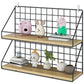 Home Floating Bookcase Modern Metal Bookshelf With Rectangular Shelves Clearhalo 'Bookcases' 'furn' 'furn_bookcases' 'Furniture' 'furniture_bookcases' 'Office Furniture' 1200x1200_0313730c-7c9a-4024-90f6-9bd63c094c19