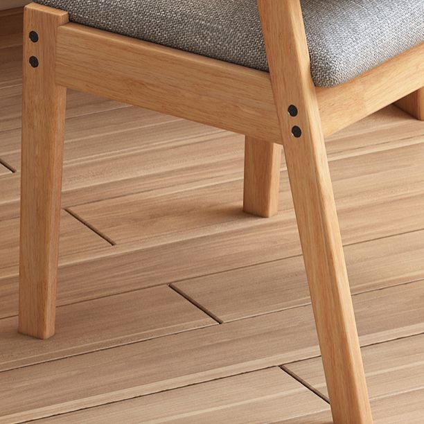 Glam Style Rubberwood Chairs Open Back Arm Dining Room Kitchen Chair Set Clearhalo ' kitchen&dining_furn' 'Dining Chairs' 'Dining Tables & Seating' 'dining_chair' 'furn' 'furn_dining_chair' 'Furniture' 'furniture_dining_chair' 'Kitchen & Dining Furniture' 'kitchen' 1200x1200_0314db02-2807-4ce5-b3d4-7244f672bb01