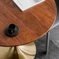 Modern Round Wood Dining Table Tulip Base Home Kitchen Dinner Dining Table Clearhalo 'Dining Tables & Seating' 'Dining Tables' 'dining_table' 'furn' 'furn_dining_table' 'Furniture' 'furniture_dining_table' 'Kitchen & Dining Furniture' 'kitchen' 'kitchen_dining_table' 1200x1200_031639d0-ab63-4474-80d1-95925059dcc6